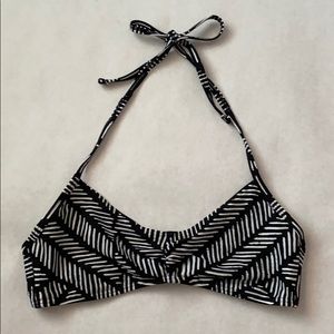 American Eagle Aerie Scoop Neck Bikini Top